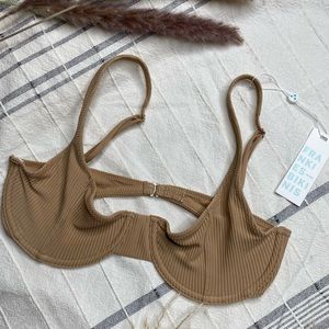 Frankies Bikinis, Underwire Bikini Top, Size S